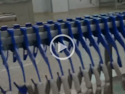 香肠悬挂生产线