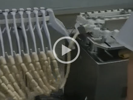 高速扭结生产线